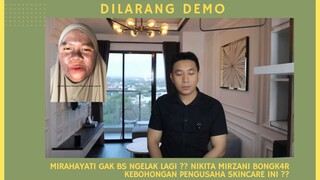 Nikita Mirzani Bonk4r Keburukan Pengusaha SkinCare