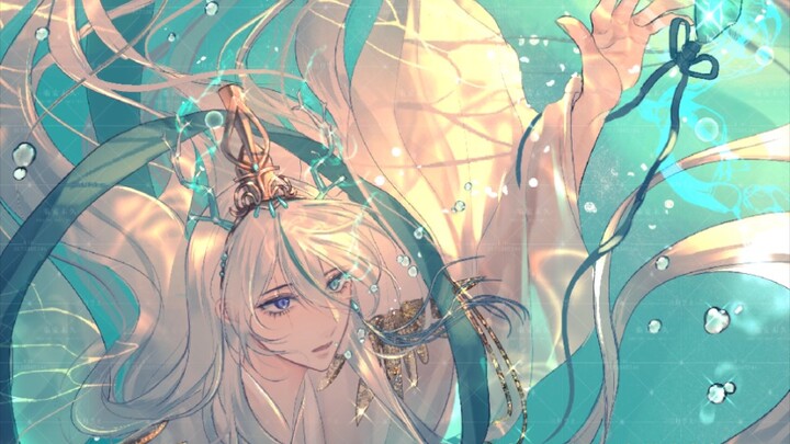 Commissioned Share | Clear Water Reflection