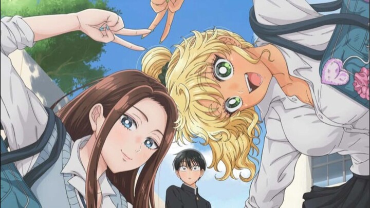 cowo wibu hoki dapat dua cewe gyaru