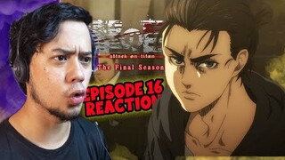 Akhir dari Awal | Attack On Titan S4 Episode 16 Reaction Indonesia