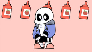 undertale/sans】meme flamingo