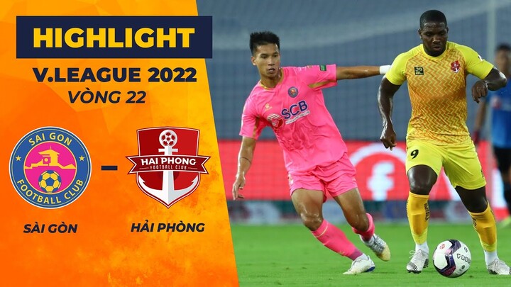 ⚽️HIGHLIGHTS | SÀI GÒN - HẢI PHÒNG | RIMARIO NỔ SÚNG | NGHẸT THỞ PHÚT CUỐI