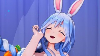 【MMD Hololive 4K/60fps】"Usuda Pekla Pekla Mom" ~ "III【Hololive/Bao Zhong Marin & Kepo Kanaelu】"