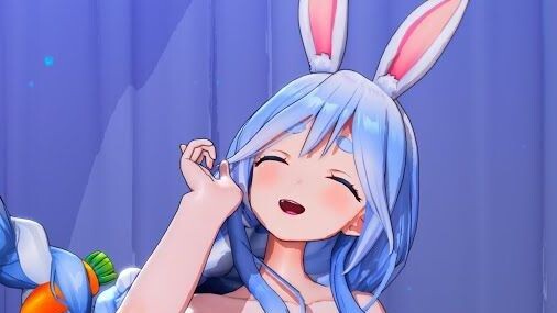 【MMD Hololive 4K/60fps】"Usuda Pekla Pekla Mom" ~ "III【Hololive/Bao Zhong Marin & Kepo Kanaelu】"
