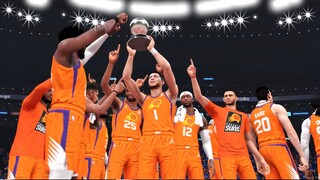 NBA 2K21 Modded Playoffs Showcase | Suns vs Clippers | Full GAME 6 Highlights