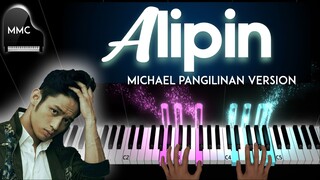 Alipin by Shamrock (Michael Pangilinan version) piano cover/tutorial + sheet music + lyrics