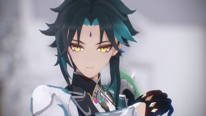 [Genshin Impact MMD] Crotch is on fire