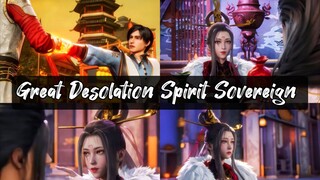 Great Desolation Spirit Sovereign Eps 7 Sub Indo