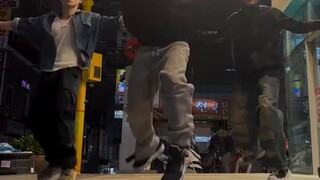 Soonyoung dancing on the streets of Korea｜250509 Soonyoung Kwon IG update SEVETEEN Soonyoung Kwon Ho