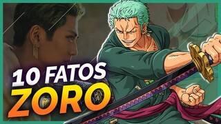 10 FATOS SOBRE RORONOA ZORO | One Piece