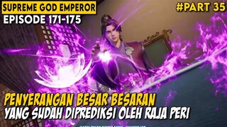 MEMBENTUK ALIANSI DEMI MELINDUNGI KOTA DARI SERANGAN MUSUH - Alur Cerita Supreme God Emperor Part 35