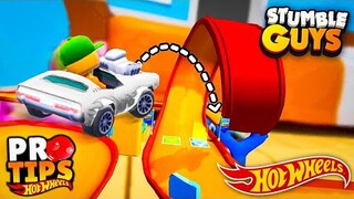 🚘Hot Wheels Hustle *PRO TIPS & TRICKS* | Stumble Guys