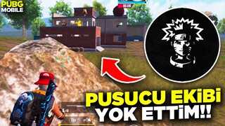 TEK EVDE PUSAN TAKIMI YOK ETTİM!! !| PUBG MOBİLE