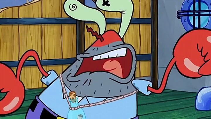 Old Crab Has Lost His Mind!