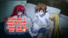 #Rekomendasi 2 Anime Ber-genre Harem + Ecchi |Dijamin Suka Nih Buat Para Cowok‼️😁