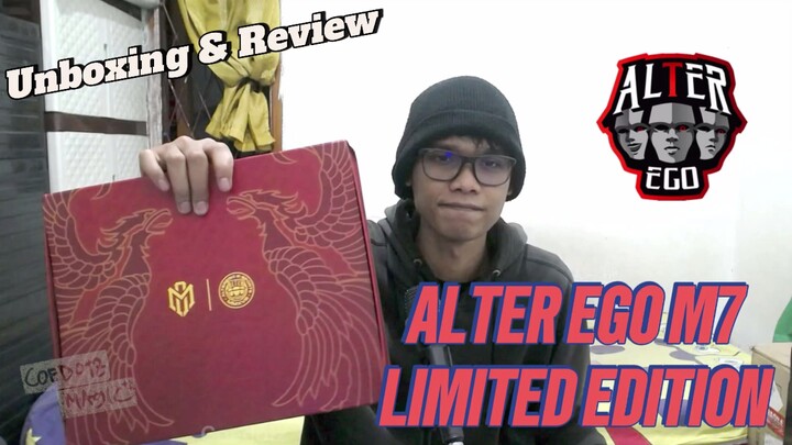 Review Detail & Unboxing Jersey Alter Ego M7 - Sebagus Apa Sih Bahan & Desainnya? #alterego