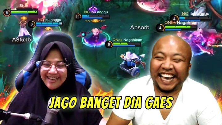 IBU IBU INI KOK JAGO BANGET YA GAESSS !!!