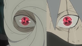 "Cintaku sangat sepi, maaf" #Naruto #Obito membuka kaleidoskop karena kematian Lin. Kenapa Kakashi j