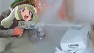 Weiner-chan: ทุกอย่างปกติดีที่ไซต์ก่อสร้าง...? [อยากเป็นสาวน้อยเวทมนตร์]