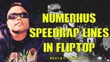 NUMERHUS - Speed Rap Lines in FLIPTOP