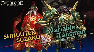 Shijuuten Suzaku dan Variabel Talisman, Supreme Being yang Suka Main Game #nazaricksupreme