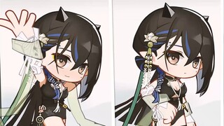 ♡ 夜 半 的 新 衣 ♡ ~请不要盯着那里~【明日方舟动画】
