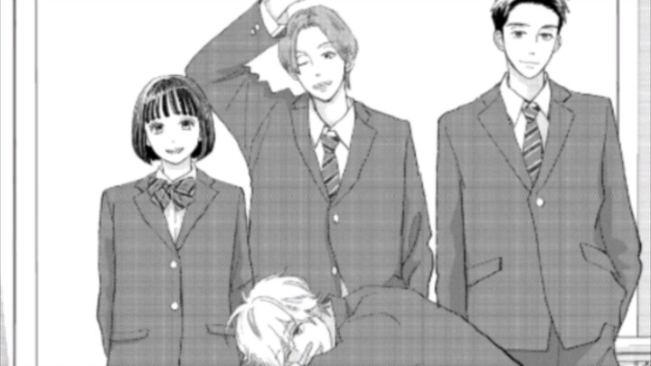 【Disappearing First Love】Congratulations on the manga being finished! Congratulations! Congratulatio