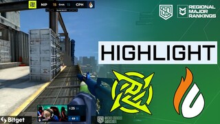 [HIGHLIGHTS] NIP VS CPHF | GROUP STAGE | PGL MAJOR ANTWERP 2022 EUROPE RMR B