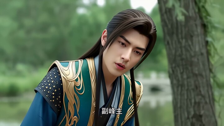 Master, I'm Bai Fengfeng, the vice sect master.