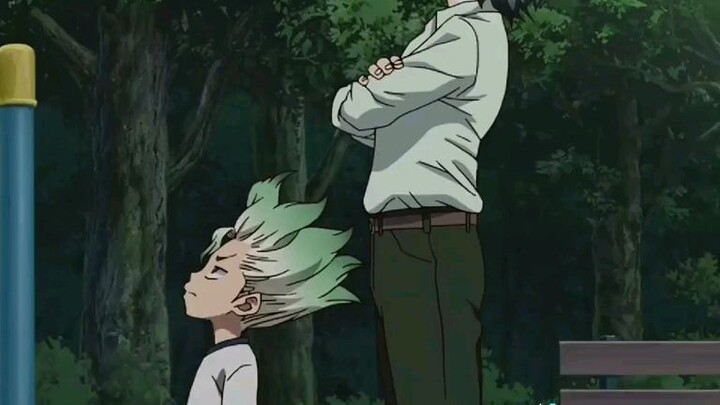 daddy byakuya is the best dad!