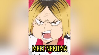 Pt. 10! Ft. Nekoma second-years haikyuu anime fyp nekoma edit