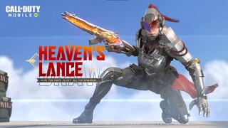 Heaven's Lance Draw | Call of Duty: Mobile - Garena