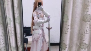 Thần sáng tạo Asuna cos