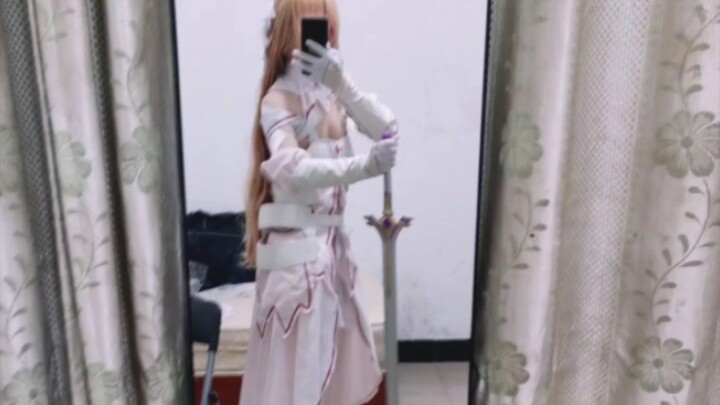 Asuna the God of Creation cos