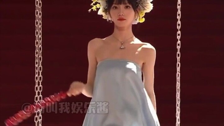 女明星私下真的好瘦