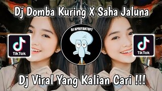 DJ DOMBA KURING X SAHA JALUNA VIRAL TIK TOK TERBARU 2023 YANG KALIAN CARI !