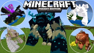 แจก+รีวิวแอดออนMutantAddonโครตเจ๋ง!! มีมอนสเตอร์เยอะและพลังโหดมาก Minecraft pe 1.19.22