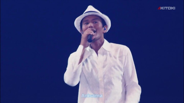 Wada Kōji เพลง BUTTER FLY ฉบับการแสดงสด