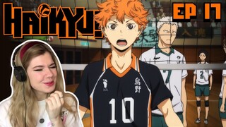 Haikyuu!! Episode 17 Reaction [The Iron Wall]