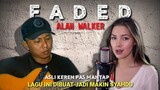 FADED - Alan Walker | Alip Ba Ta Feat Sara Farell (Acoustic Cover) Collaboration