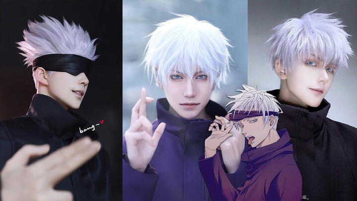 Real Life Cosplay's of Gojo Satoru (Jujutsu Kaisen)