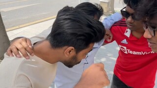 Bro's Chinese Dialogue Homework for May Day