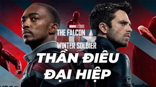 Dương Quá cùng Điêu Huynh qua Mỹ tìm cô cô | Recap Xàm #280: Falcon and the Winter is coming
