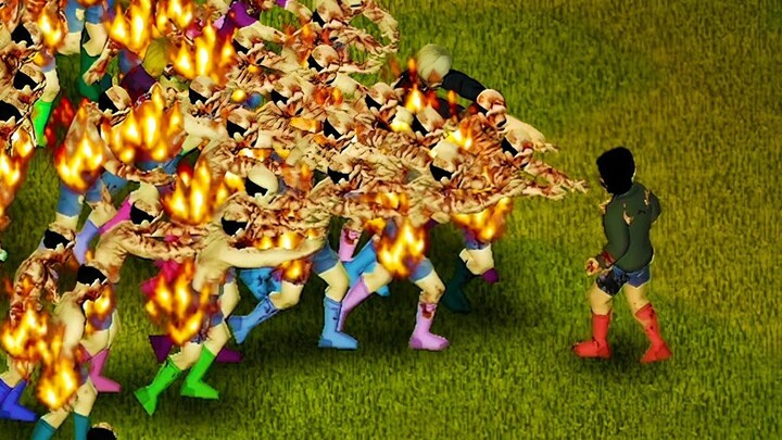 【Let's Game It Out Raw Meat】Using Natural Disasters to Defeat Natural Disasters - Project Zomboid