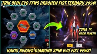 TRIK SPIN FFWS EVO DRACHEN FIST PART 2 FREE FIRE || TRIK SPIN EVO FFWS DRACHEN FIST TERBARU