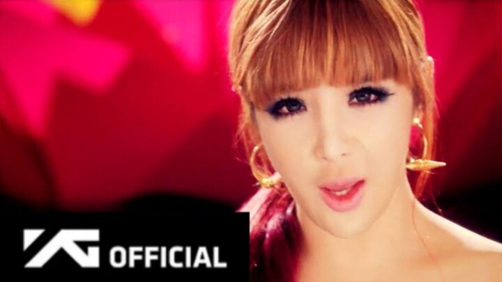 2NE1 -「I LOVE YOU -JP VER.-」MV