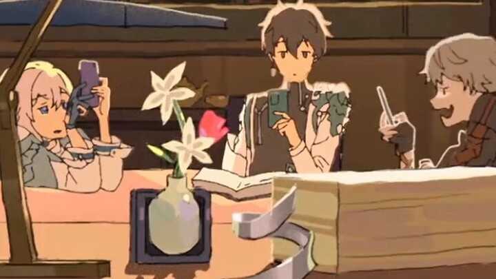 ปรากฏว่าลุงหยางเป็นคนฆ่าดอกไม้บนรถไฟโดยการเทกาแฟของจี้จื่อลงไป