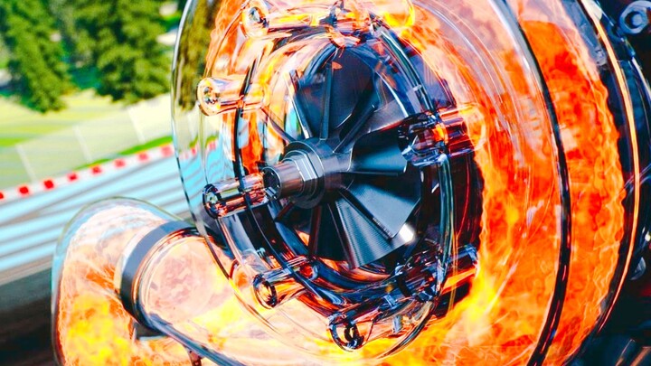 مبدأ الشحن التوربيني والشحن mechanically