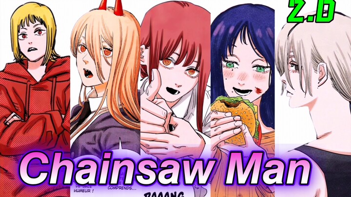 [ Chainsaw Man ] Come in and choose a wife, 🥵Woof woof!