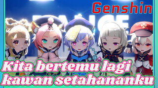 Kita bertemu lagi, kawan setahananku